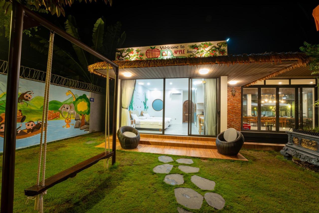 Apple House & Coffee Hotel Bà Rịa Exterior foto