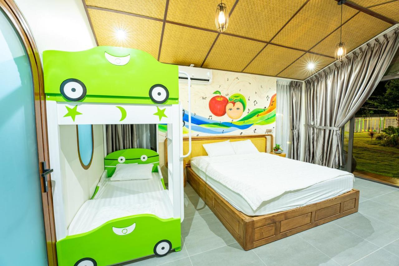 Apple House & Coffee Hotel Bà Rịa Exterior foto