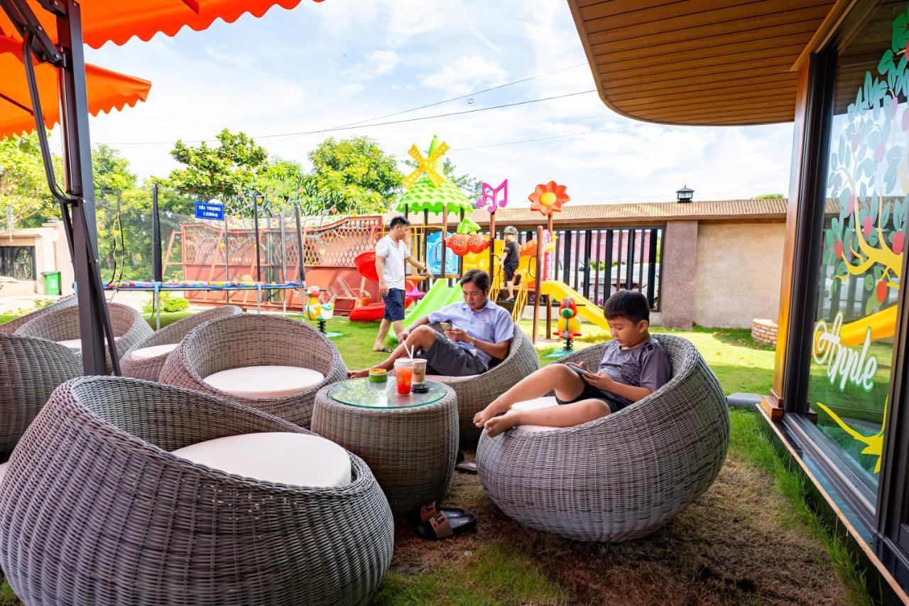 Apple House & Coffee Hotel Bà Rịa Exterior foto