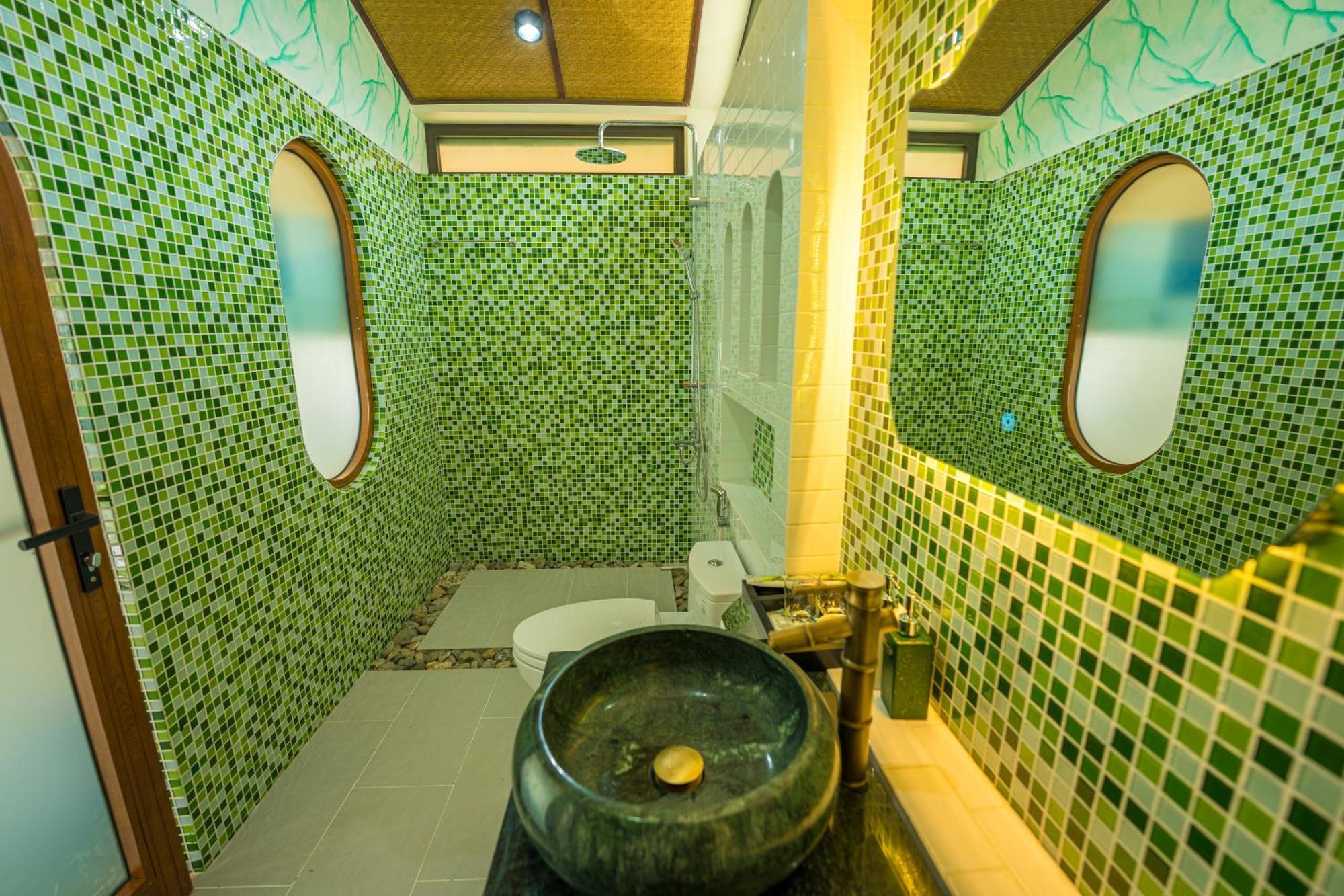Apple House & Coffee Hotel Bà Rịa Exterior foto